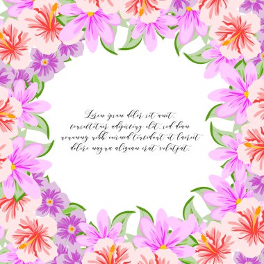 İhale çiçek davetiye