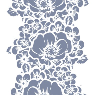 Kusursuz çiçek deseni