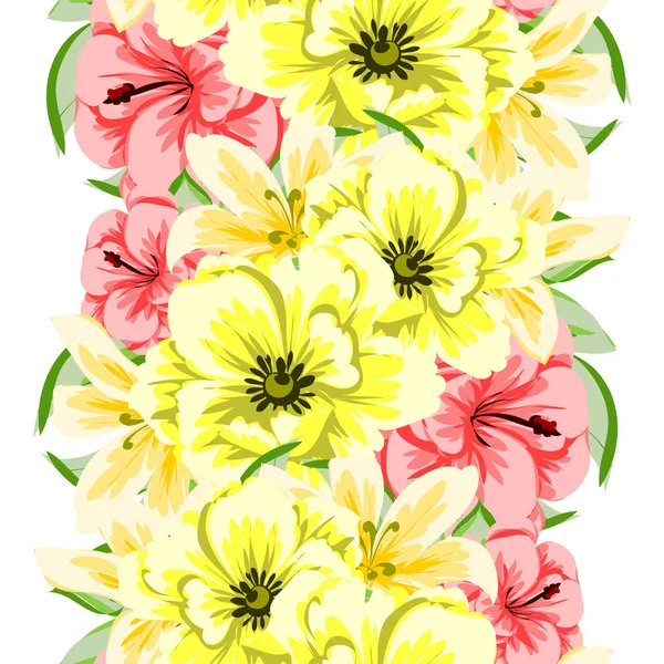 Kusursuz çiçek deseni