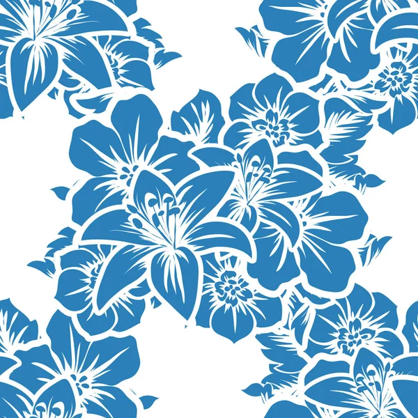 Kusursuz çiçek deseni