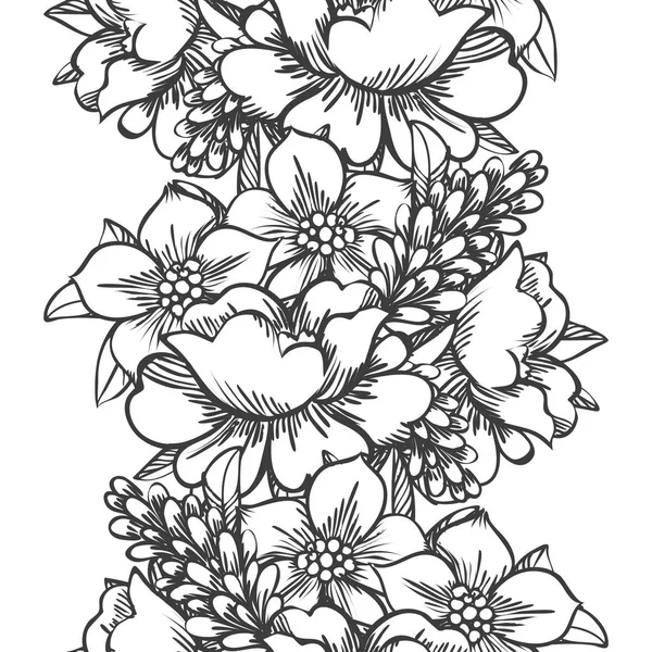 Kusursuz çiçek deseni