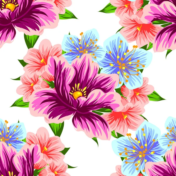 Kusursuz çiçek deseni