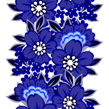 Kusursuz çiçek deseni