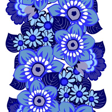 Kusursuz çiçek deseni