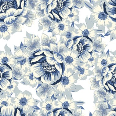 Kusursuz çiçek deseni