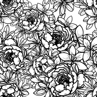 Kusursuz çiçek deseni