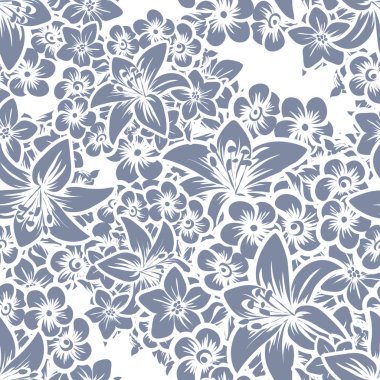 Kusursuz çiçek deseni