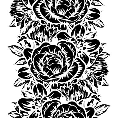 Kusursuz çiçek deseni