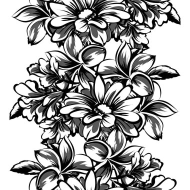 Kusursuz çiçek deseni