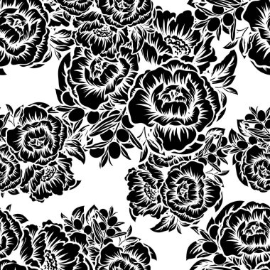 Kusursuz çiçek deseni