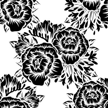 Kusursuz çiçek deseni