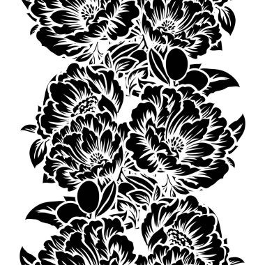 Kusursuz çiçek deseni