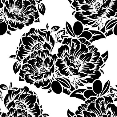 Kusursuz çiçek deseni