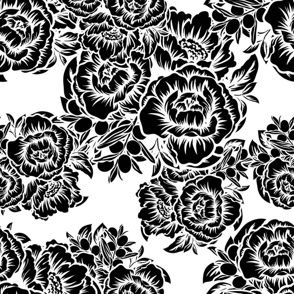 Kusursuz çiçek deseni