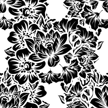 Kusursuz çiçek deseni