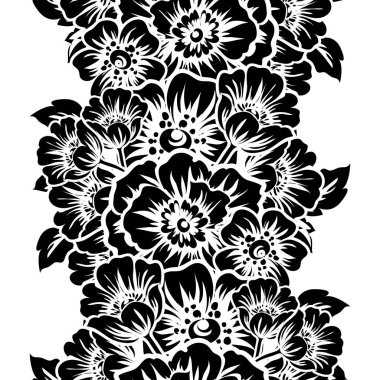 Kusursuz çiçek deseni