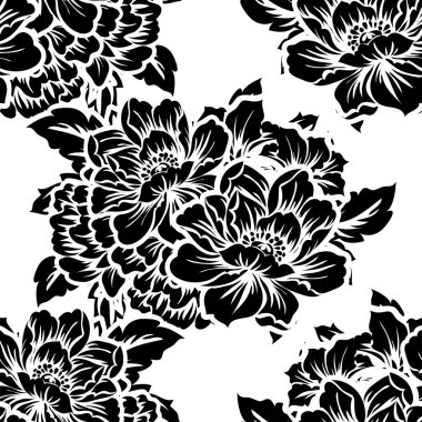 Kusursuz çiçek deseni