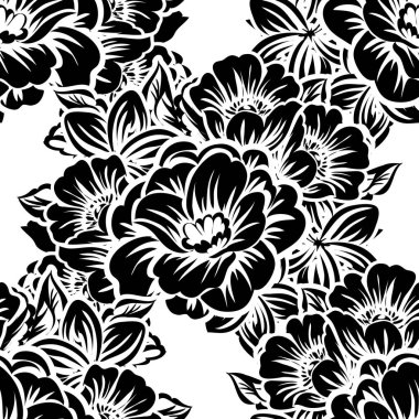 Kusursuz çiçek deseni