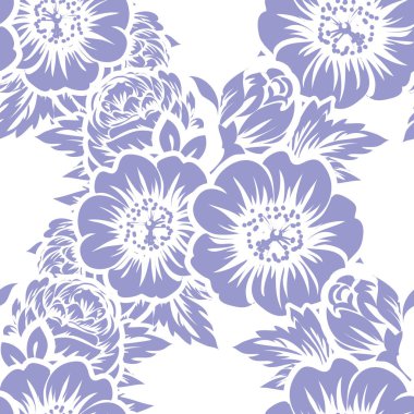 Kusursuz çiçek deseni