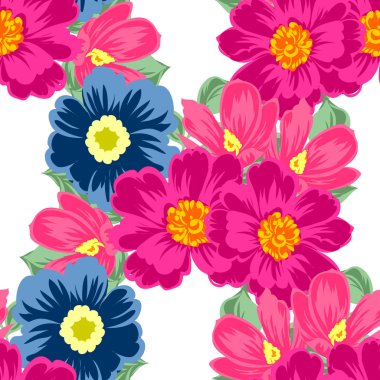 Kusursuz çiçek deseni