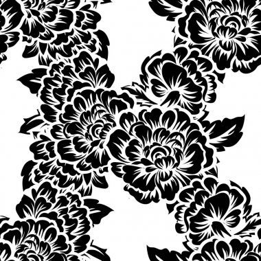 Kusursuz çiçek deseni