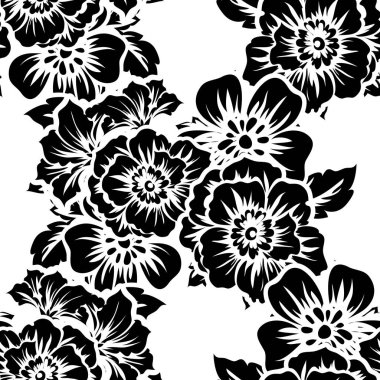 Kusursuz çiçek deseni