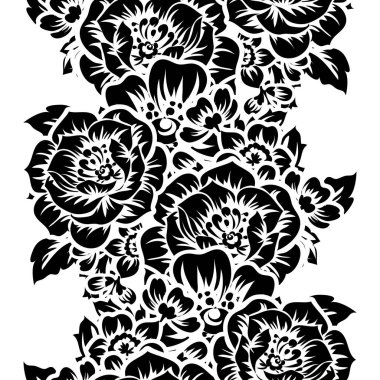 Kusursuz çiçek deseni