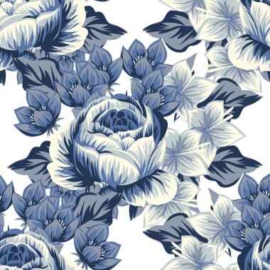 Kusursuz çiçek deseni