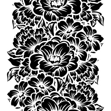 Kusursuz çiçek deseni