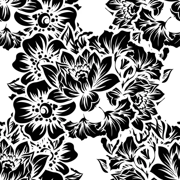 Kusursuz çiçek deseni