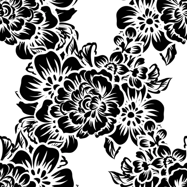 Kusursuz çiçek deseni