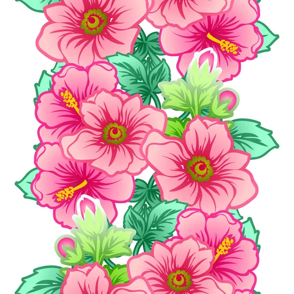 Kusursuz çiçek deseni