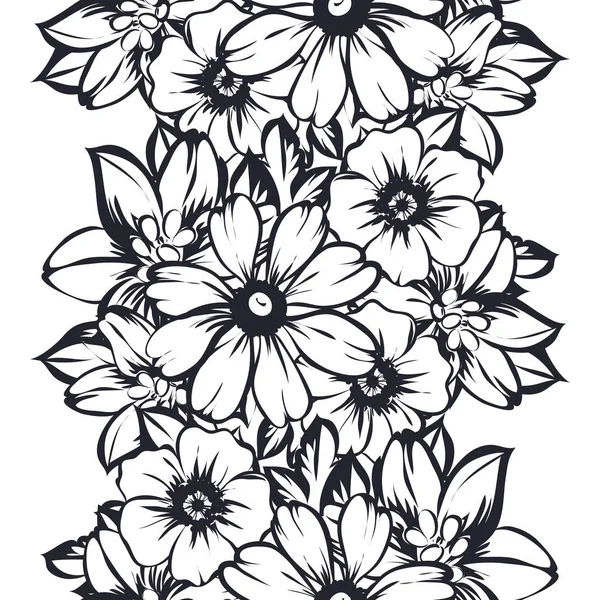 Kusursuz çiçek deseni