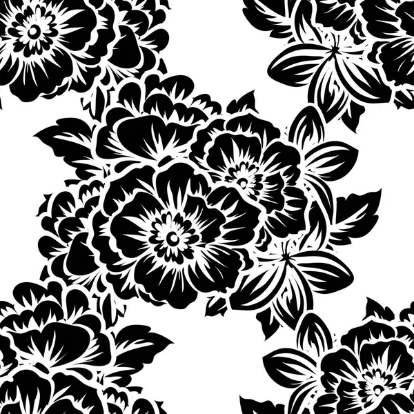 Kusursuz çiçek deseni