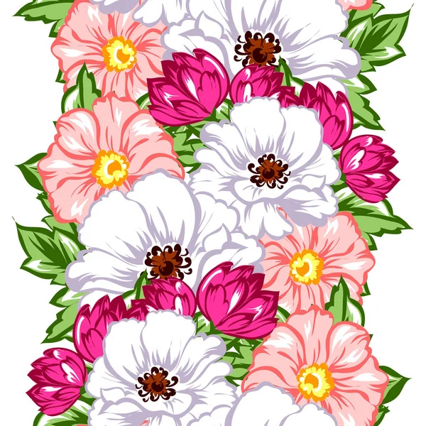 Kusursuz çiçek deseni