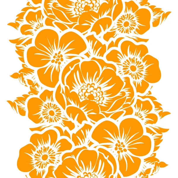 Kusursuz çiçek deseni