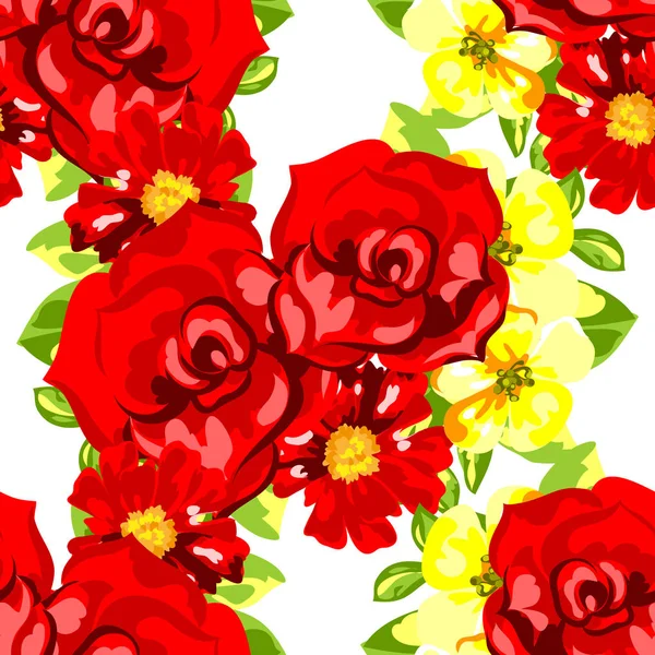 Kusursuz çiçek deseni