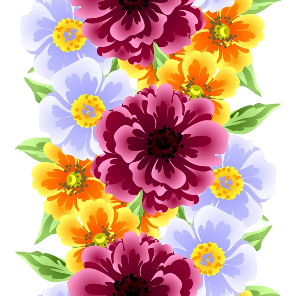 Kusursuz çiçek deseni