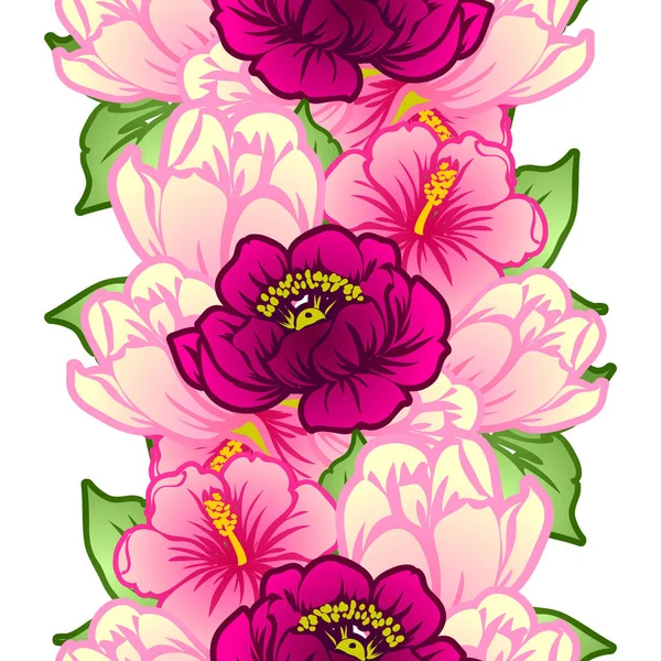 Kusursuz çiçek deseni