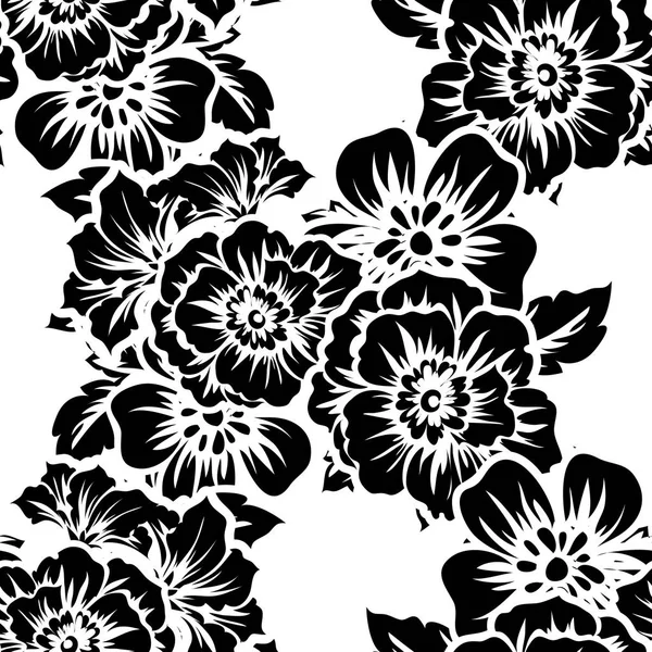 Kusursuz çiçek deseni