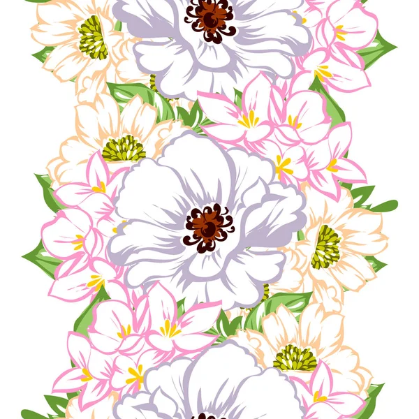 Kusursuz çiçek deseni