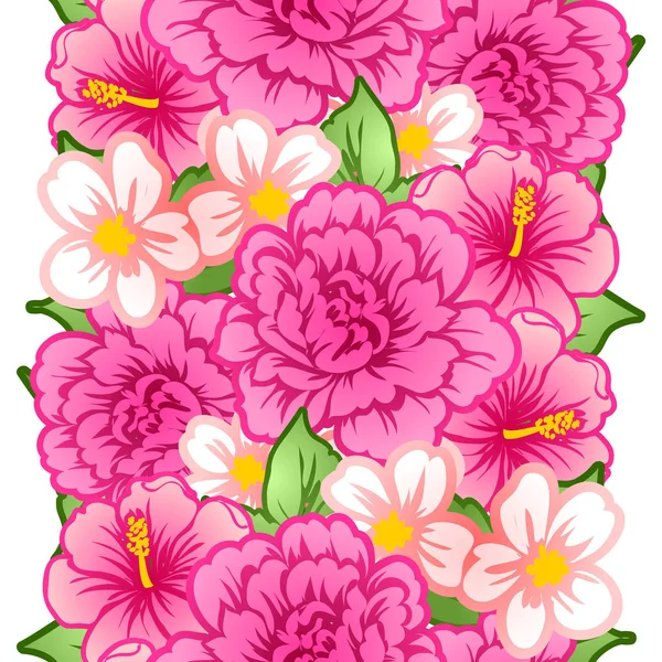 Kusursuz çiçek deseni