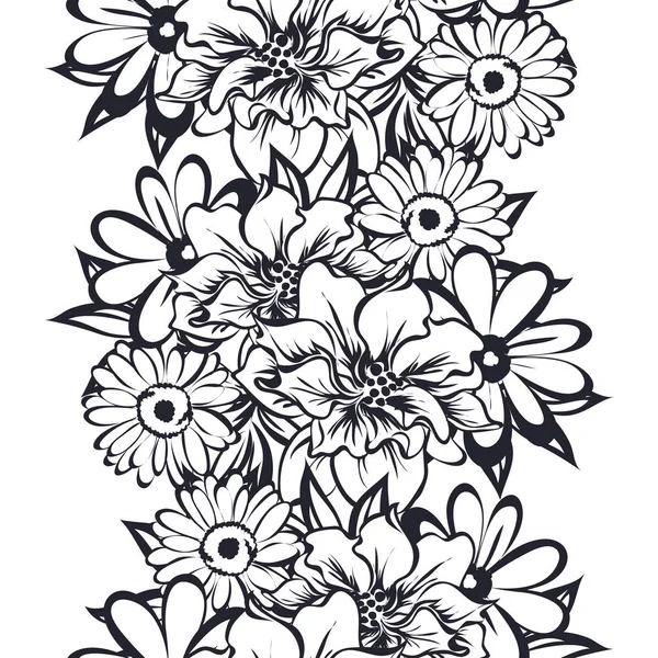 Kusursuz çiçek deseni