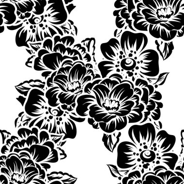 Kusursuz çiçek deseni