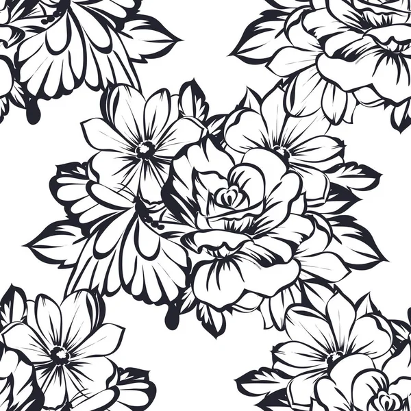 Kusursuz çiçek deseni