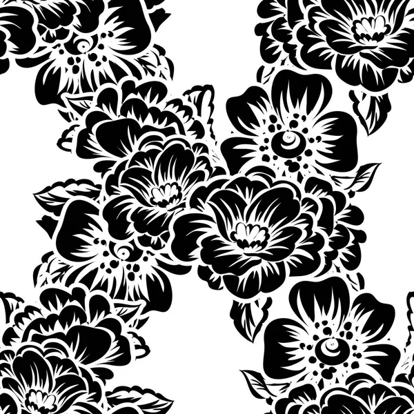 Kusursuz çiçek deseni