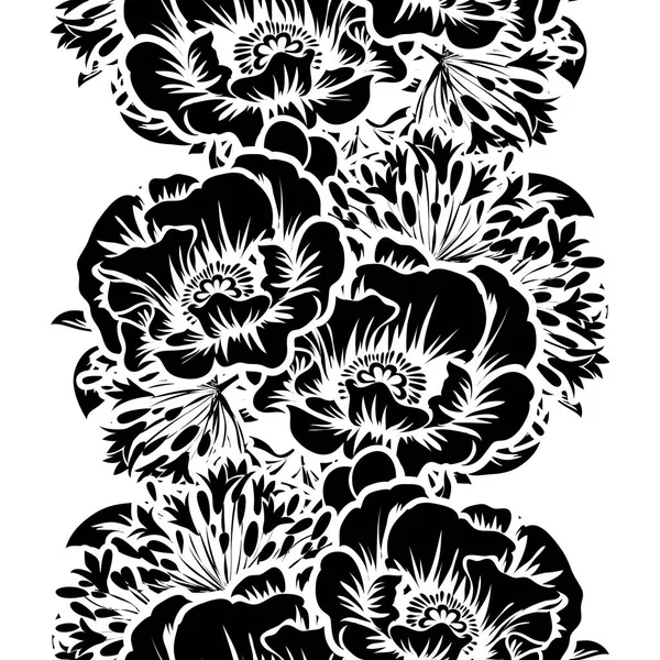 Kusursuz çiçek deseni