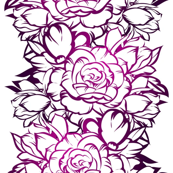 Kusursuz çiçek deseni