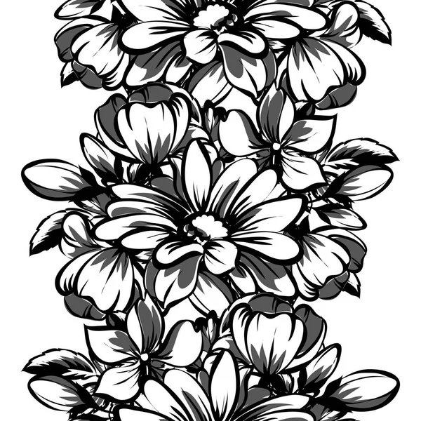 Kusursuz çiçek deseni