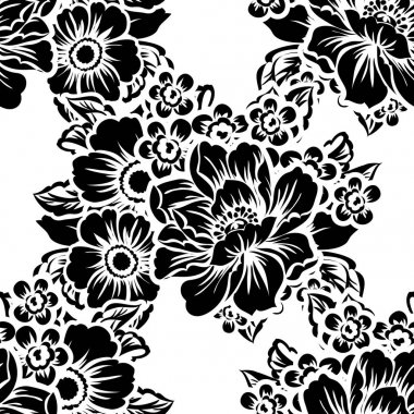 Kusursuz çiçek deseni